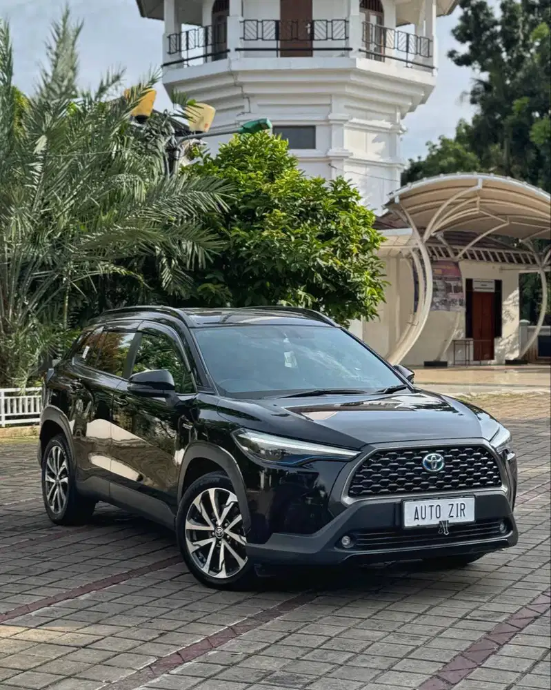Toyota Corolla Cross Hybrid Hitam 2022 Tdp Murmer Ori Menarik Bu Antik
