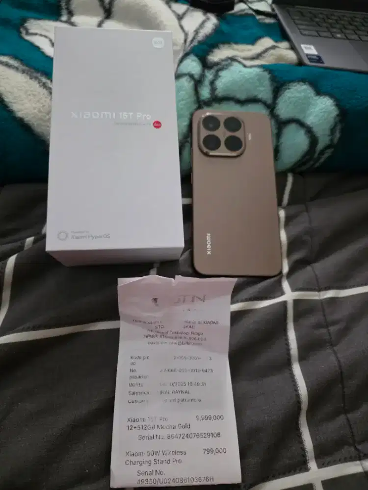 Xiaomi 15T PRO 16/512 RESMI bru 1 bln no minus