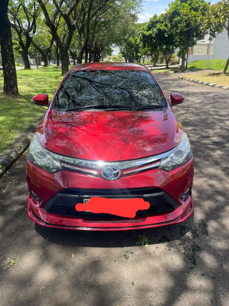 Jual Vios 2015. 1.5 G AT Merah Metalik