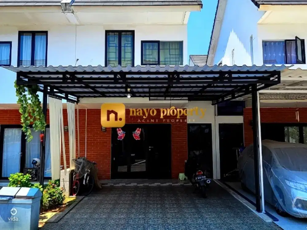 Rumah Murah Dalam Cluster Ada Kolam Renang di Vida Mustika Jaya Bekasi