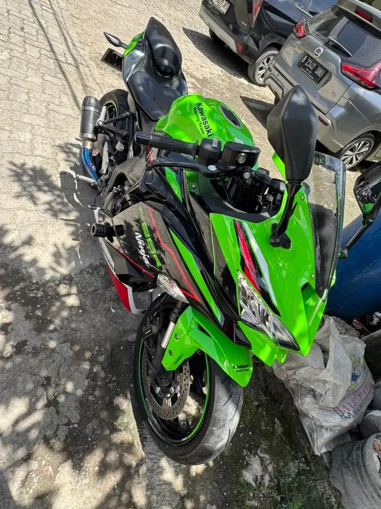 DIJUAL ZX KRT ABS QS  2022 98 Jt nego sampe jadi