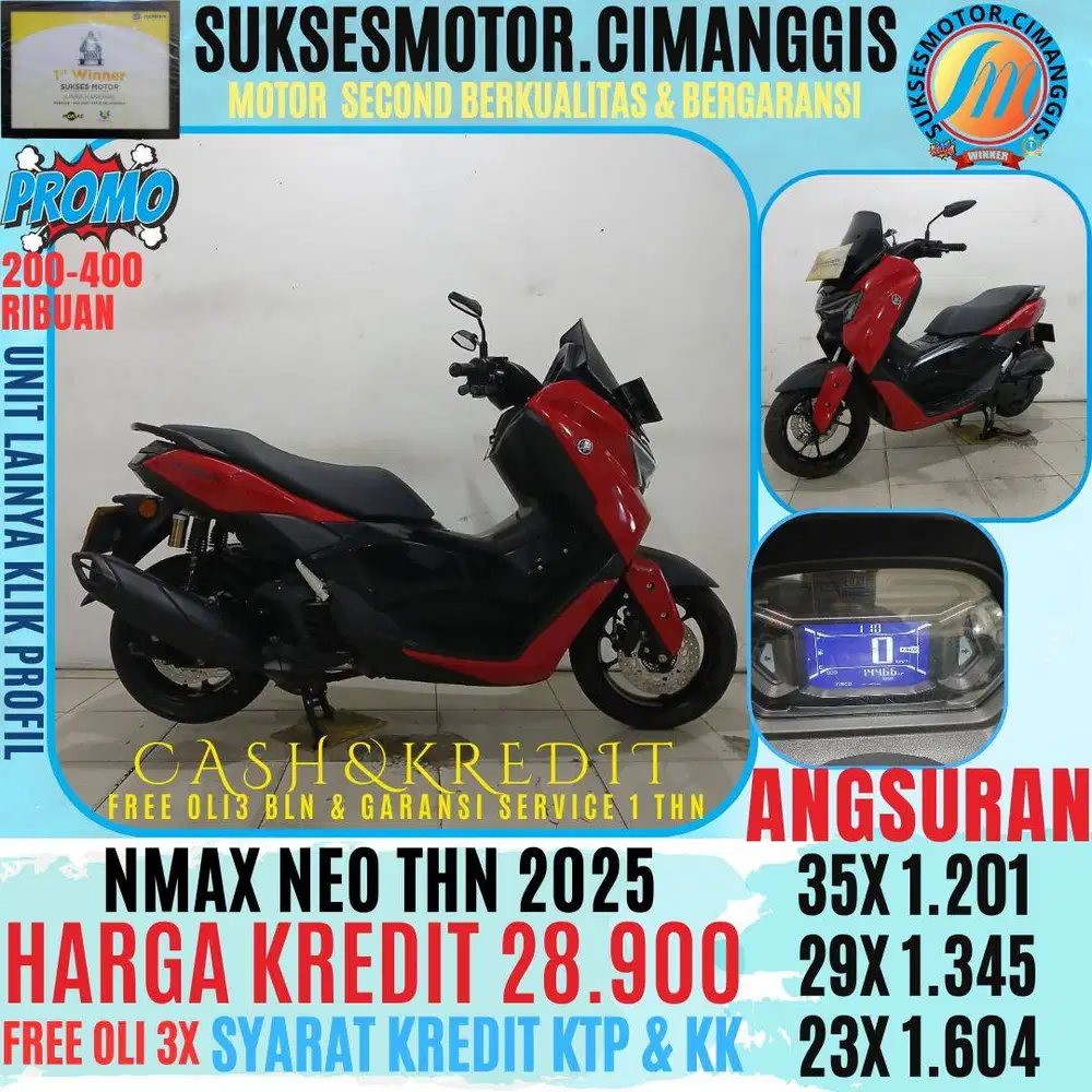 NMAX NEO CASH/KREDIT CASHBACK UPTO 700 RIBUAN FREE OLI 3 BLN