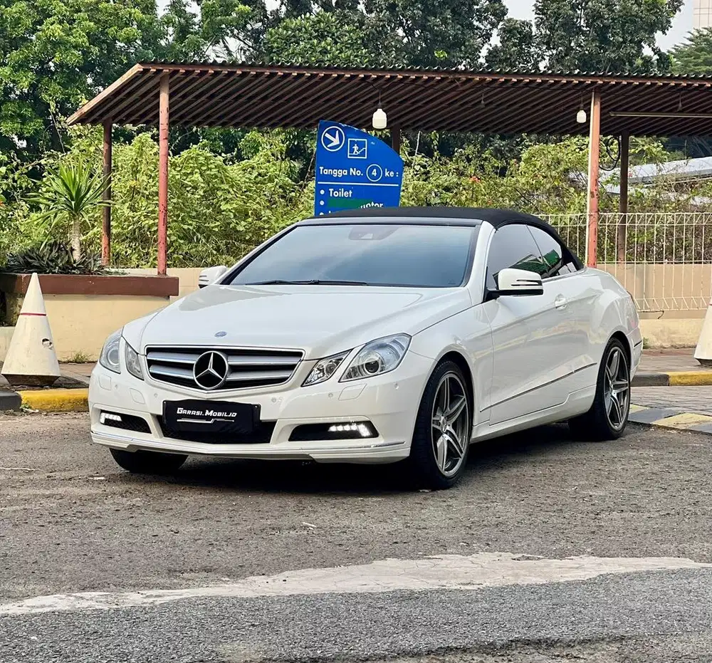 Mercy E250 Convertible C207 2011 / Odo 31rbu Miles