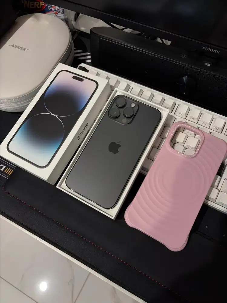 Apple iPhone 14 Pro Max Graphite 256gb tt fold