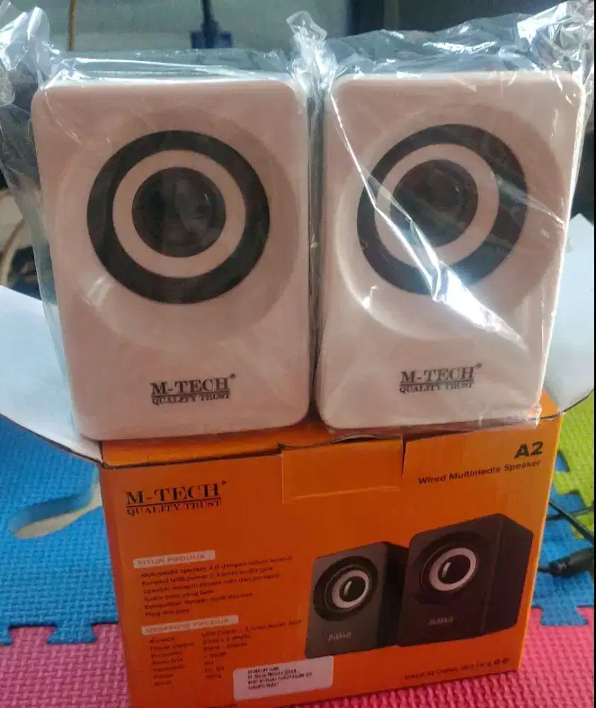 Speaker laptop komputer dan bisa smartphone, suara bagus gratis kirim