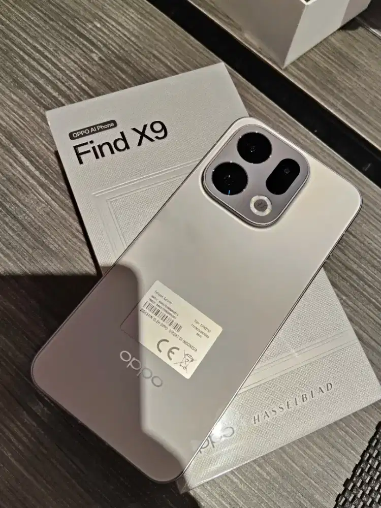 Oppo find x9 series, tebus murah TV 32