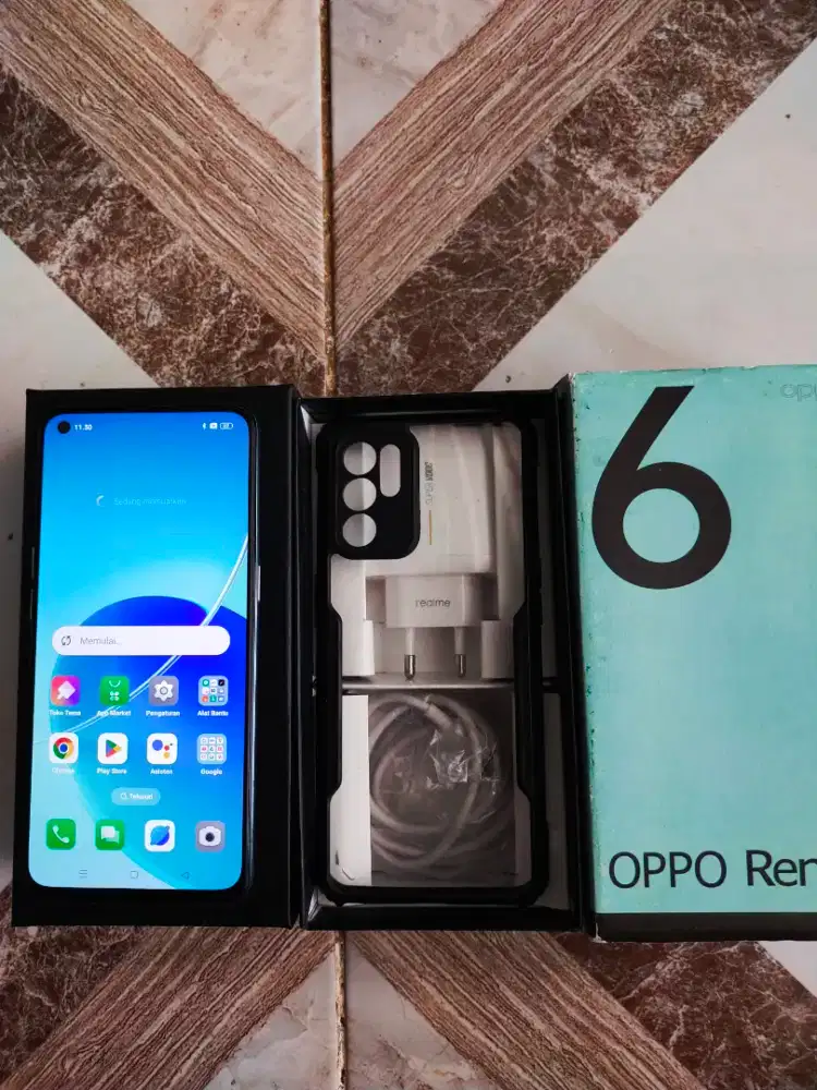Oppo Reno 6 fullset 8/128