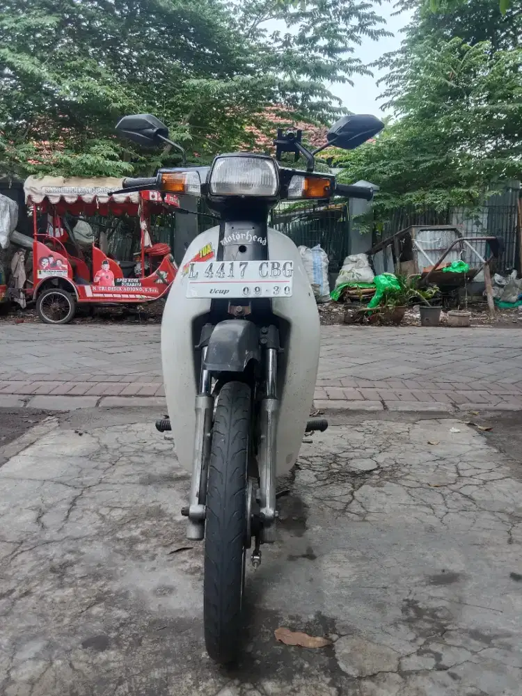 jual motor honda prima 89 ss lengkap hidup