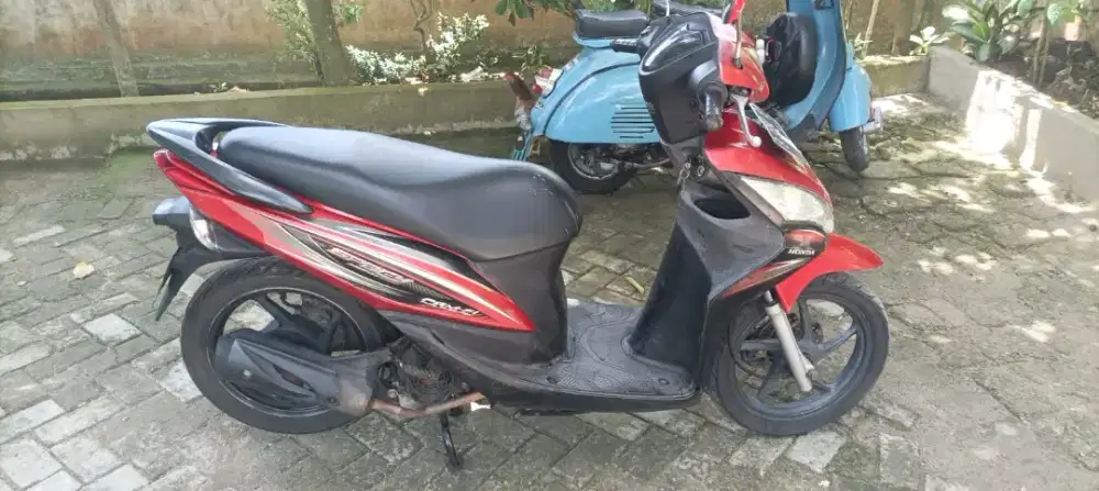 Spacy 2012 injeksi lengkap murah normal