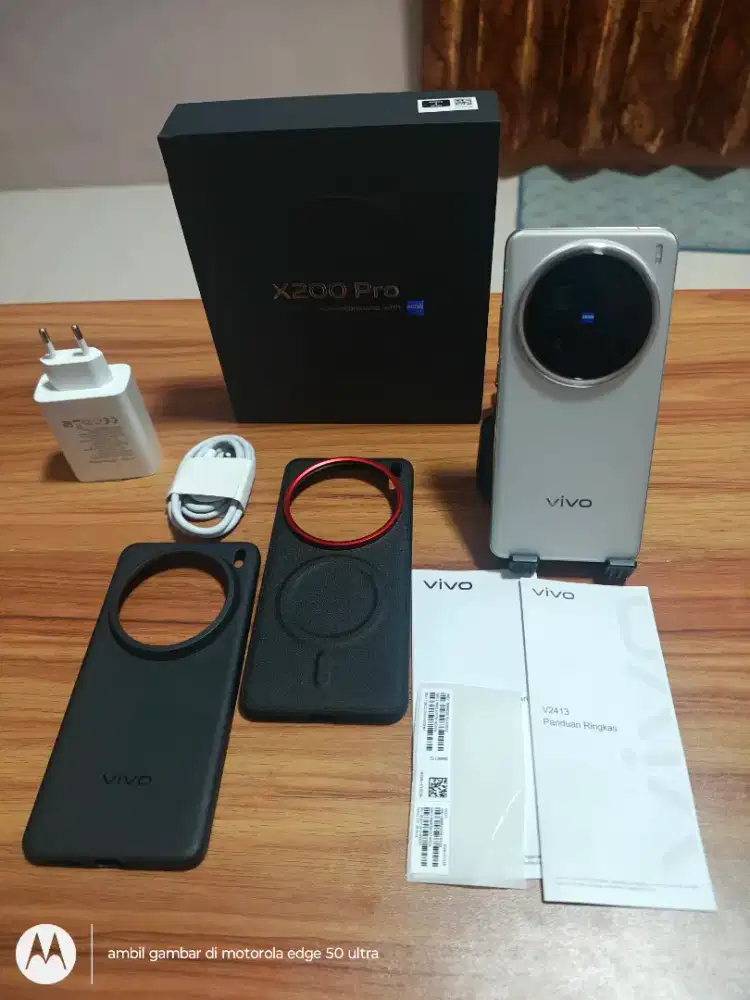 VIVO X200 PRO 5G 16/512GB TITANIUM