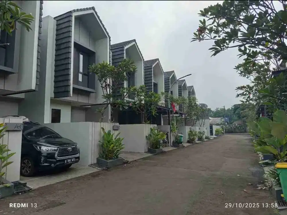 Ready Stok Rumah Di Serpong Tangerang Selatan Dekat Mall Free Biaya2