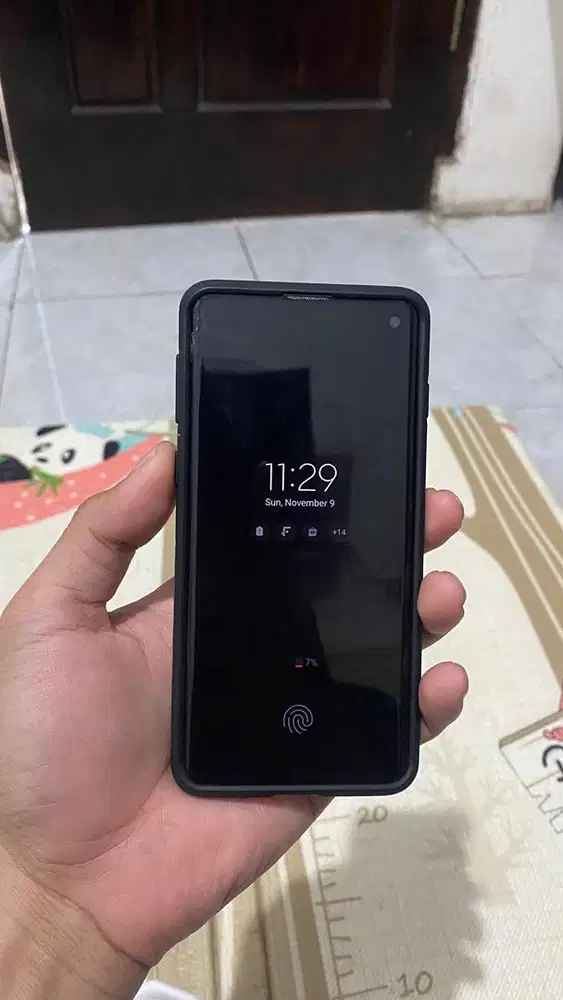 Dijual BU Samsung S10 8/128GB Full Ori SEIN Lancar