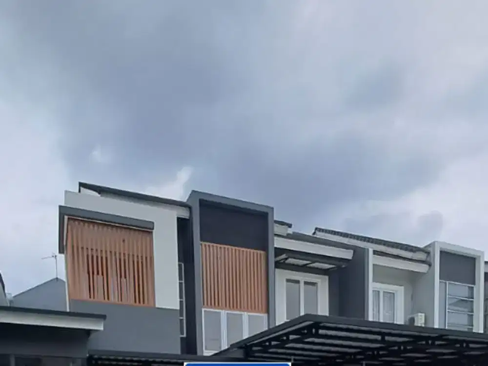 Dijual Cepat Rumah Siap Huni Kota Wisata Cibubur