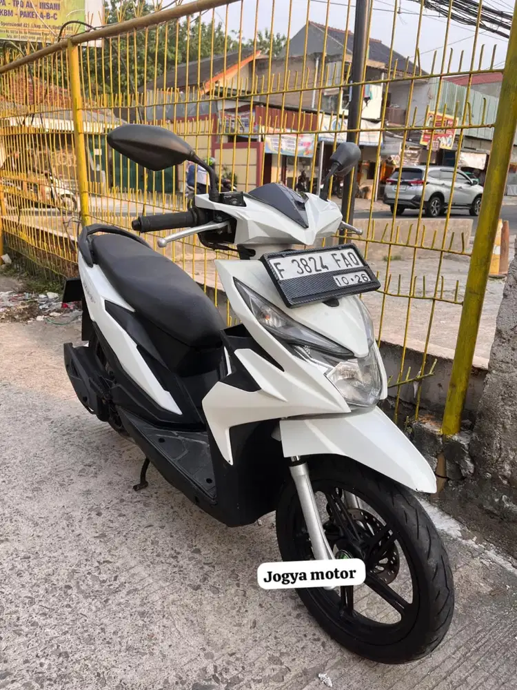 Honda beat cbs fi tahun 2016 cash / credit