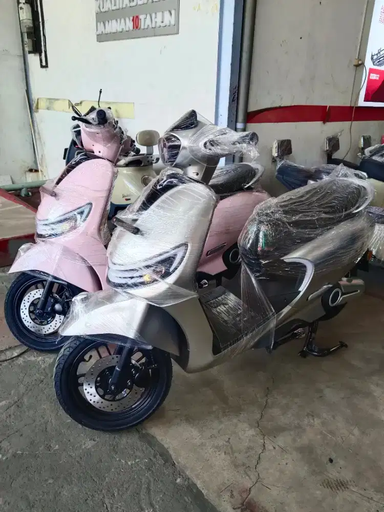 Kredit bisa tnp DP sepeda listrik uwinfly T85 area cipondoh TNG