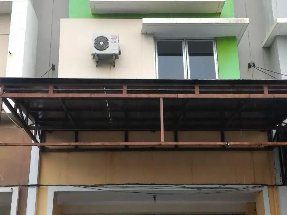 Disewa Ruko Siap Pakai di Kawasan Premium Harapan Indah Bekasi Lokasi Ramai