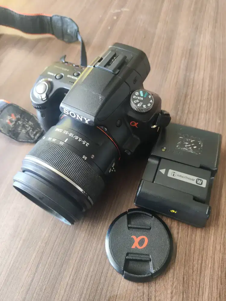 SONY A35 18-55MM MURAH