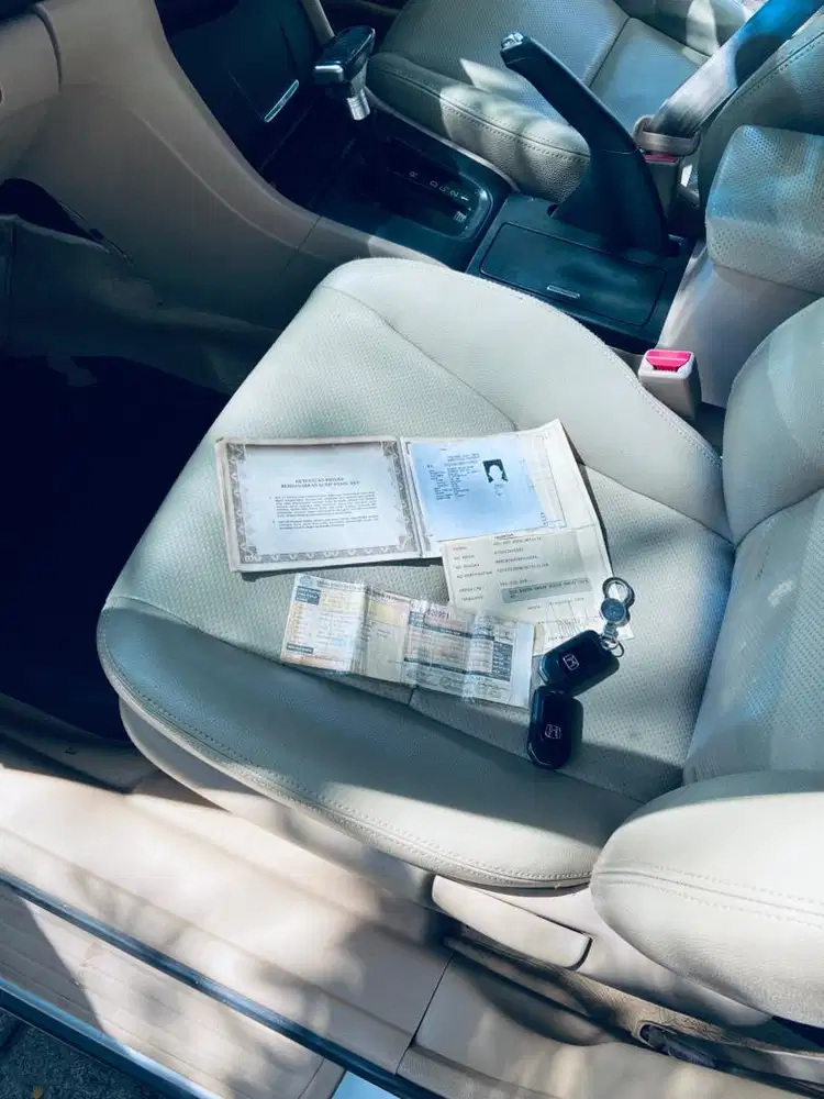 Bismillah jual cepat accord 2005 matic pas skira kd khujanan