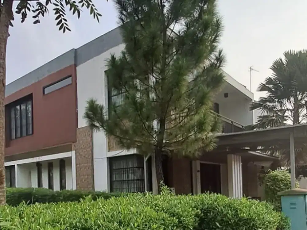 Turun Harga Jual Cepat Rumah Posisi Hoek Taman Kota Wisata Cibubur