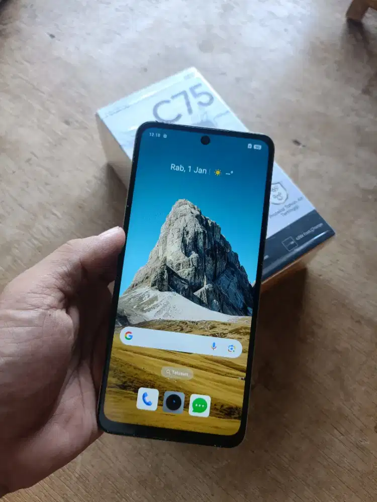 Realme c75 ram 8/128gb