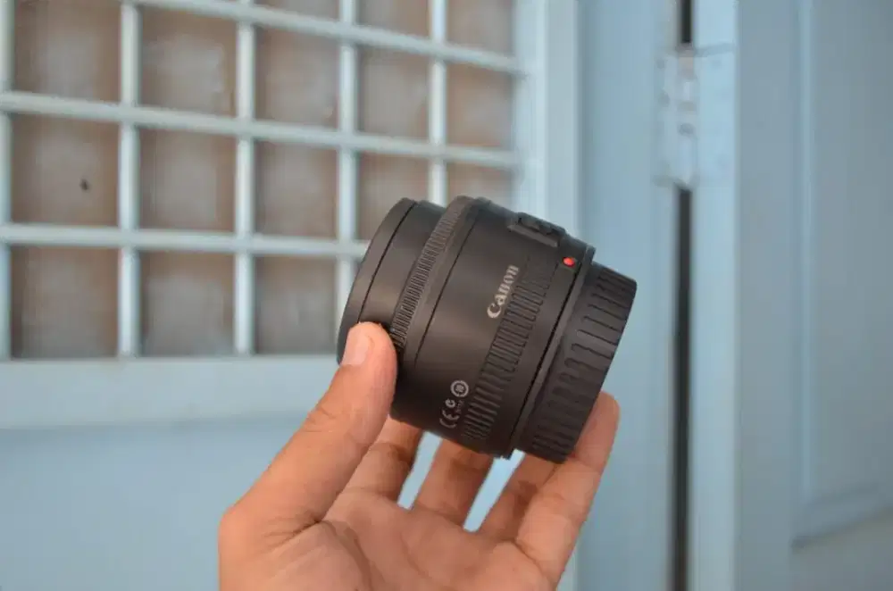 Dijual lensa fix canon 50mm f1,8