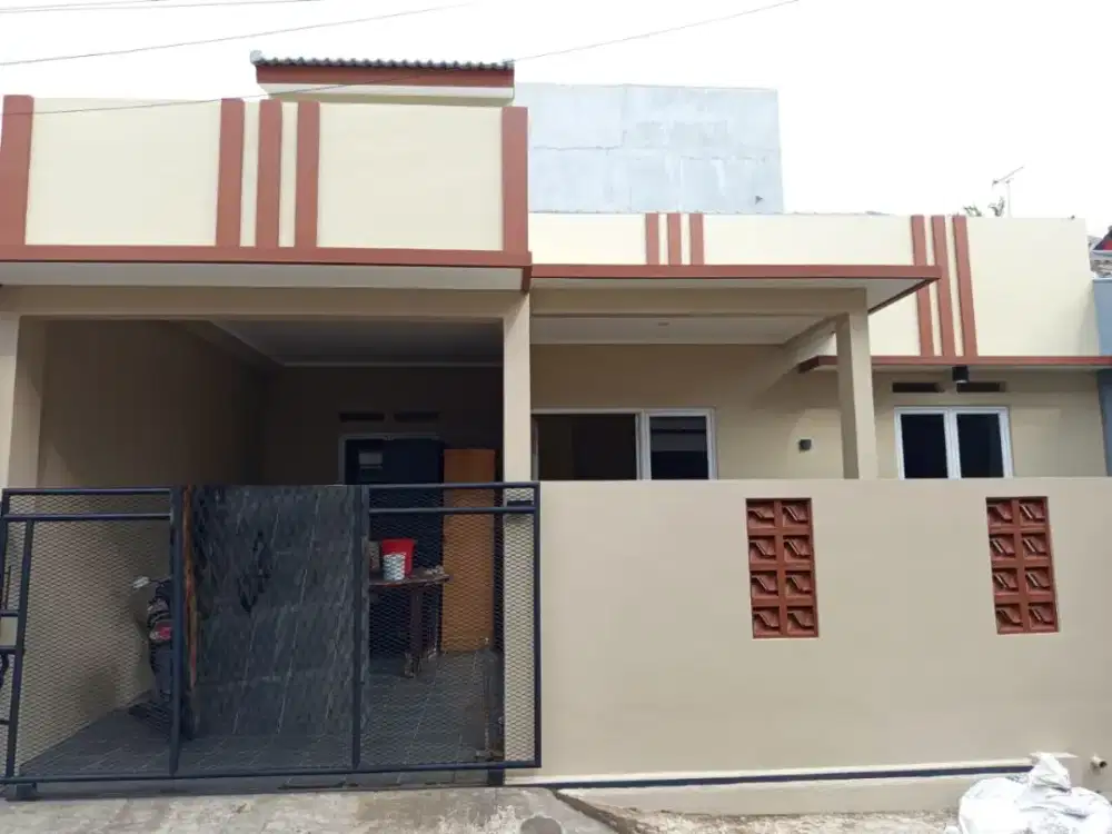 Dijual rumah siap huni galaxi pekayon bekasi