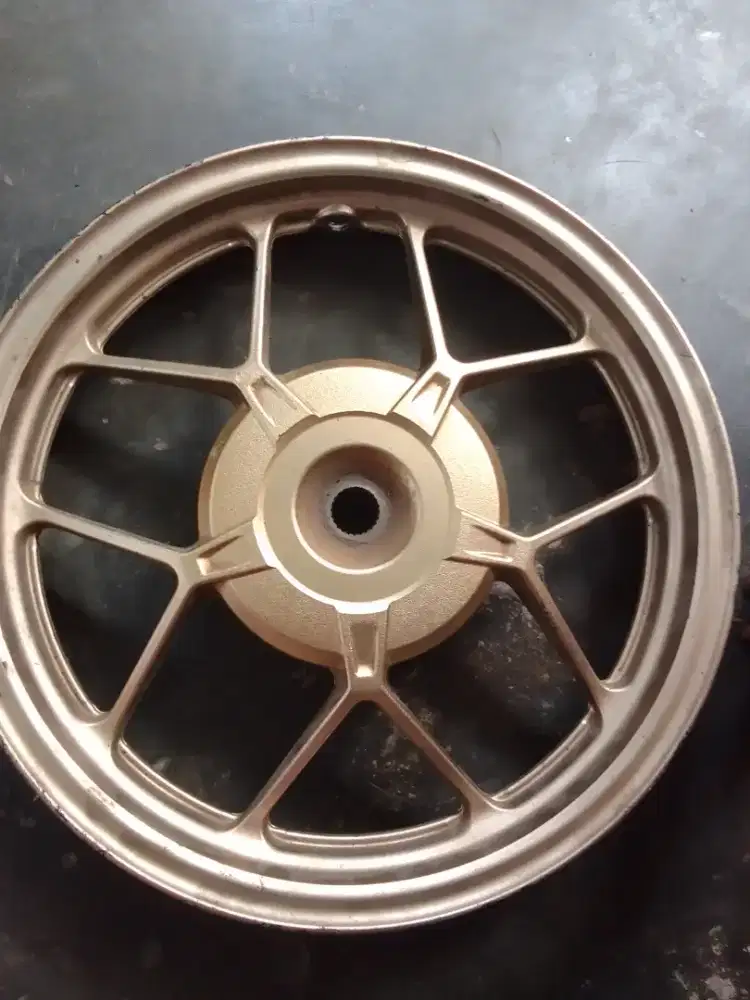 JUAL B.U !!! Velg belakang vario led old