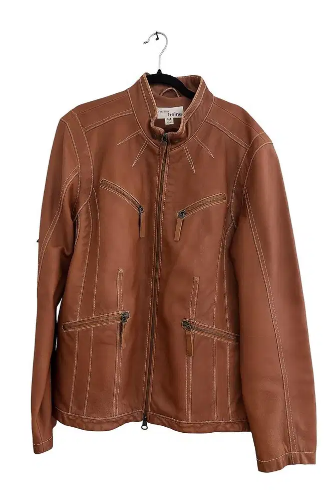 Leather Jacket / Jaket Kulit Sapi Asli