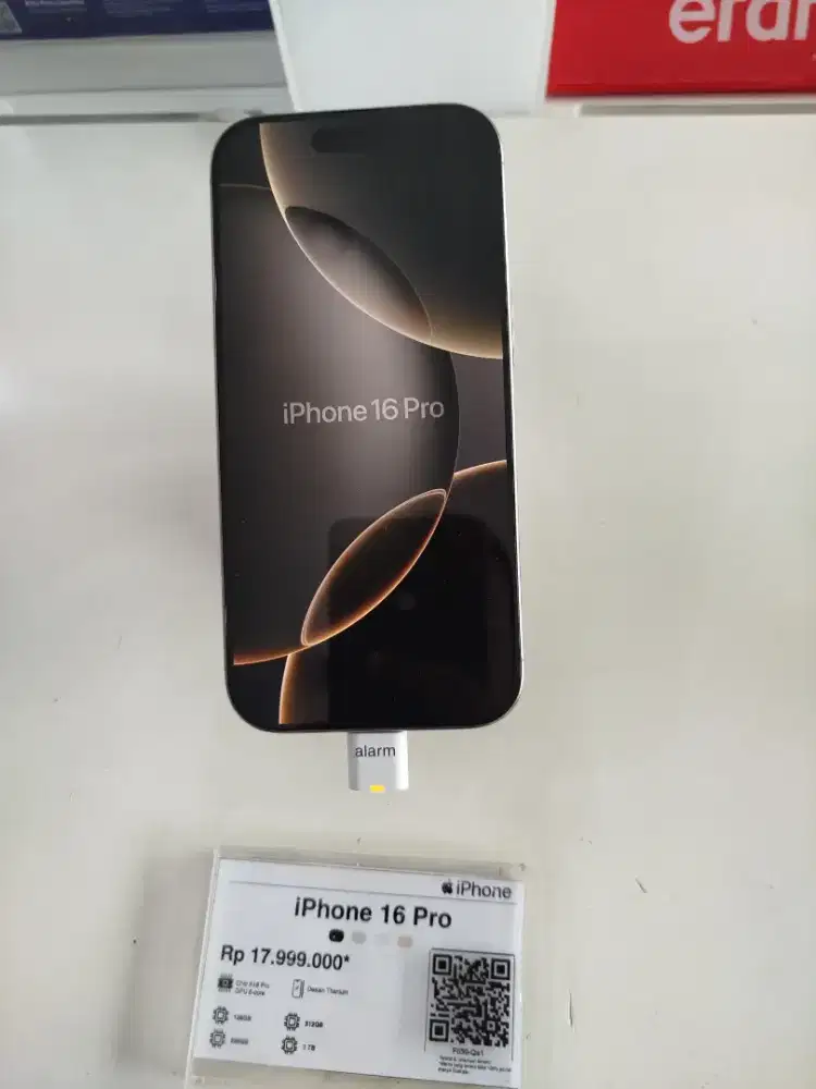 iPhone 16 pro 128 lokasi Erafone Darmo indah