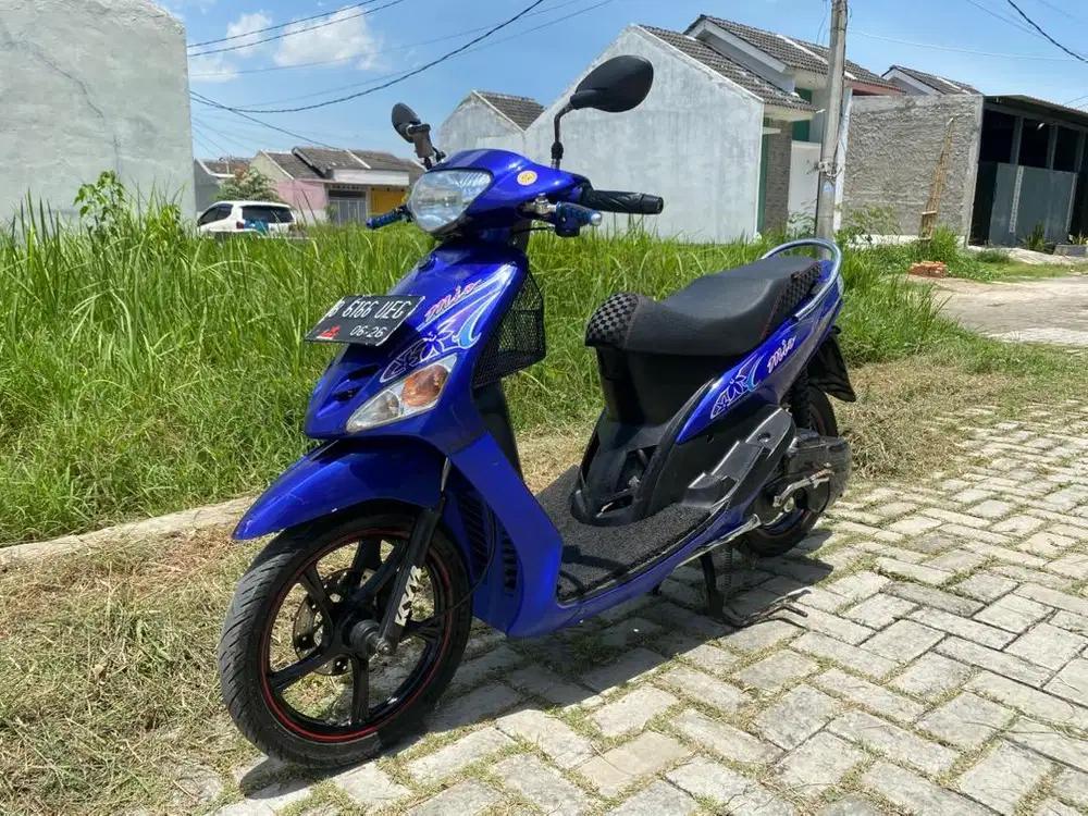 MIO SPORTY 2006 BIRU SPEK RACING HARIAN