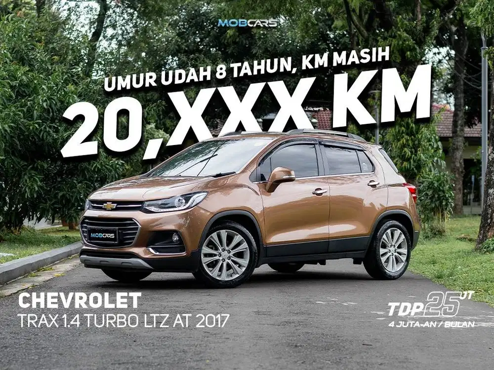 FREE SALDO E-TOLL CHEVROLET TRAX TURBO LTZ AT 2017
