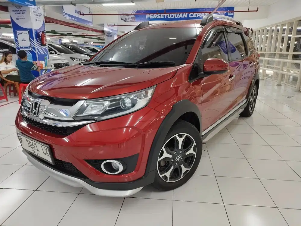Honda BR-V Prestige AT 2016 Merah #brv #mobilbekas #jualmobil #mpv