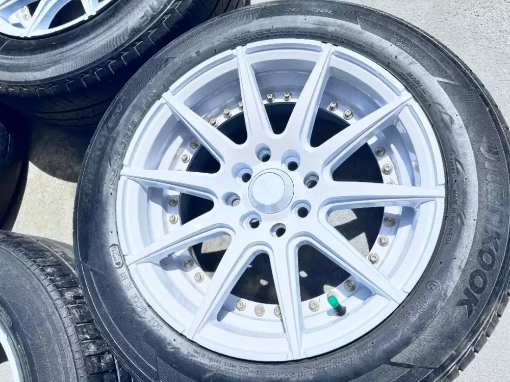 Velg ring 15 bonus ban+baut+kunci roda