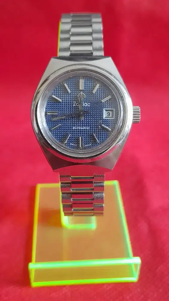 Jam tangan Zodiac wanita original