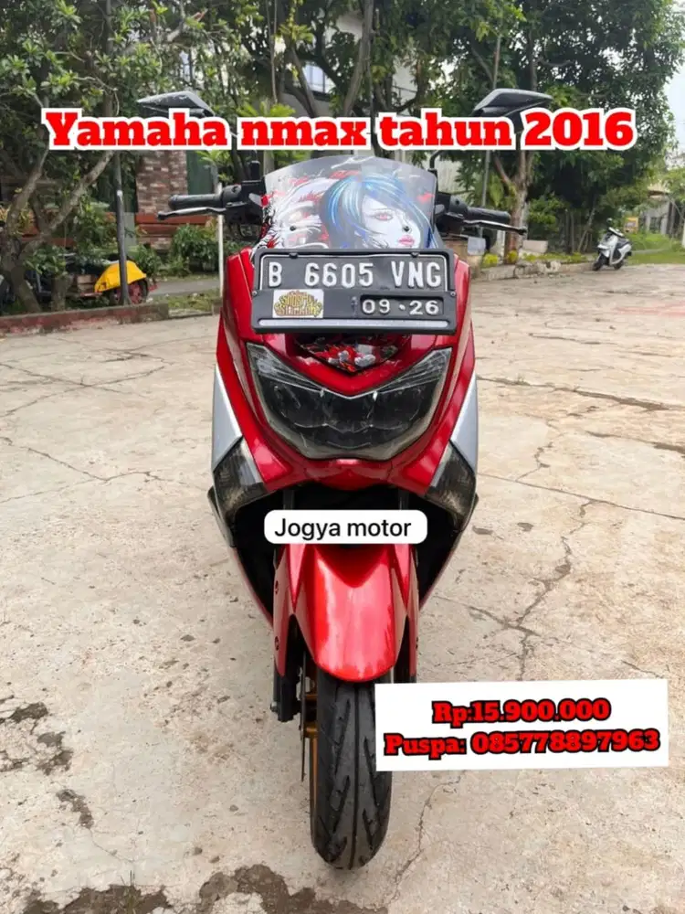 Yamaha nmax tahun 2016
