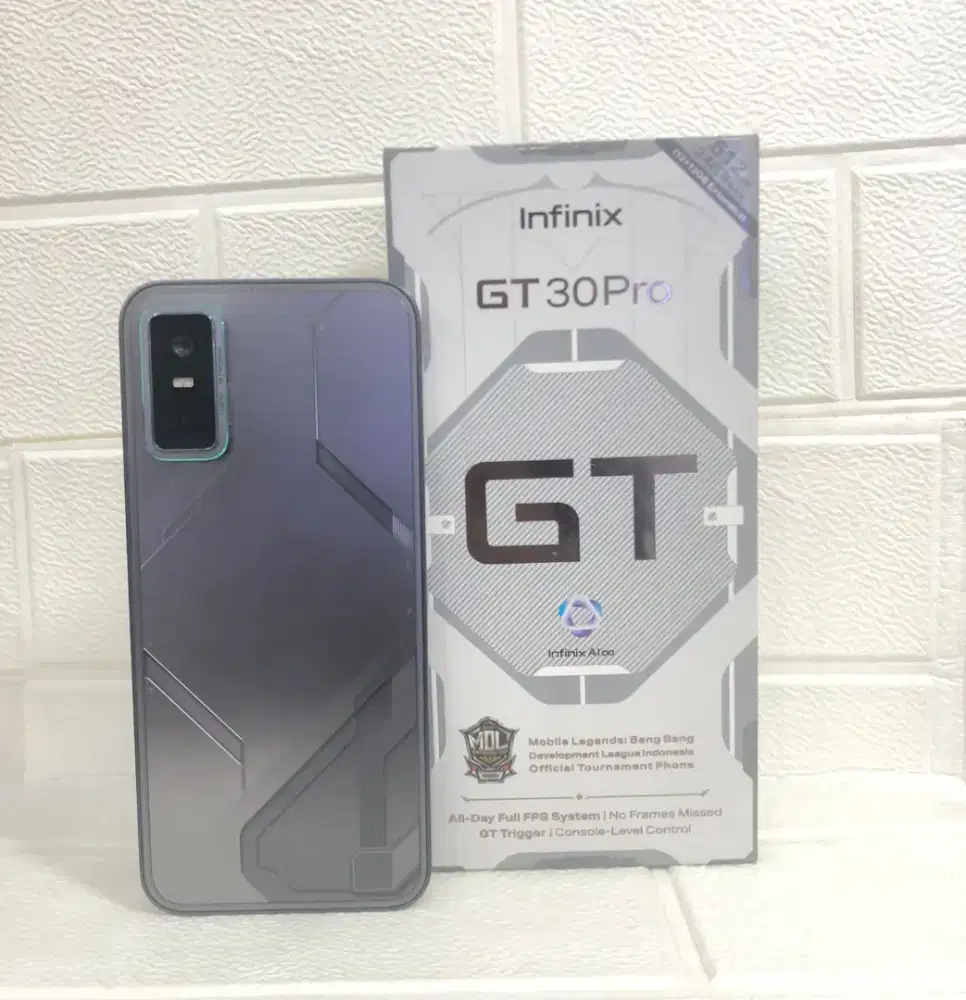 Infinix gt 30 pro 12/512 grs 07)2026 full set original