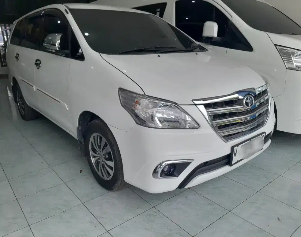 Toyota Innova G Diesel 2015 Putih Automatic