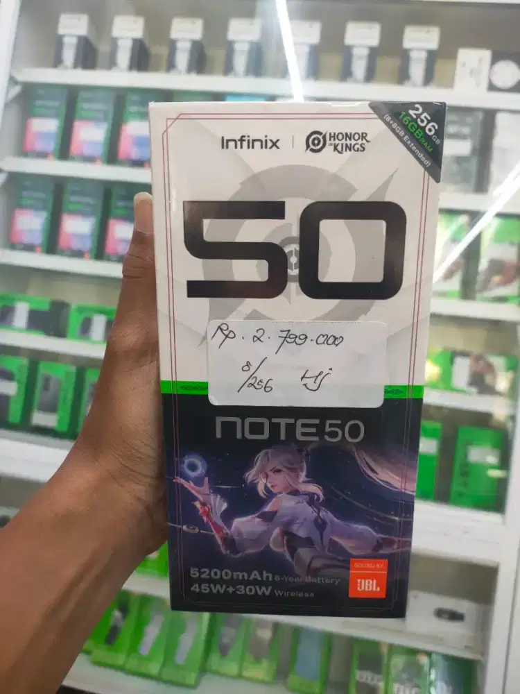 Infinix Note 50 8/256GB