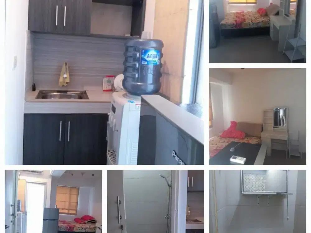 Apartemen Menteng Square Studio Furnished Tahunan Salemba Jakarta Pusa