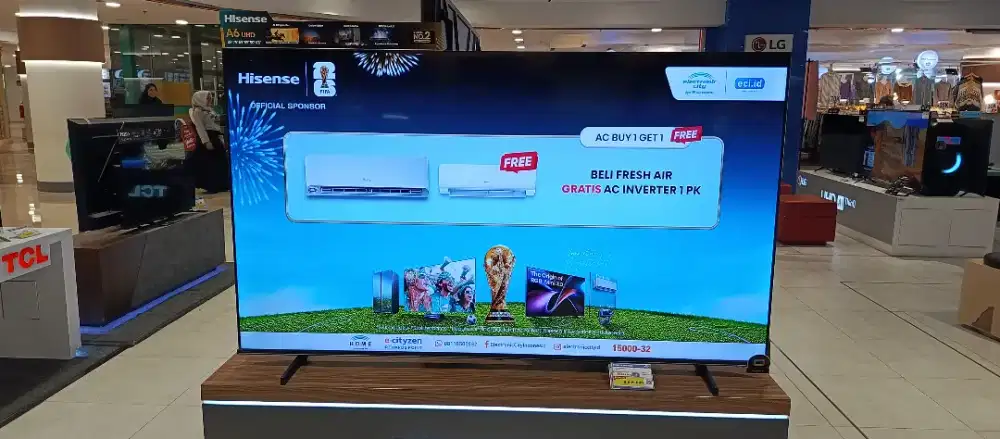GOOGLE TV HISENSE 4K PROMO