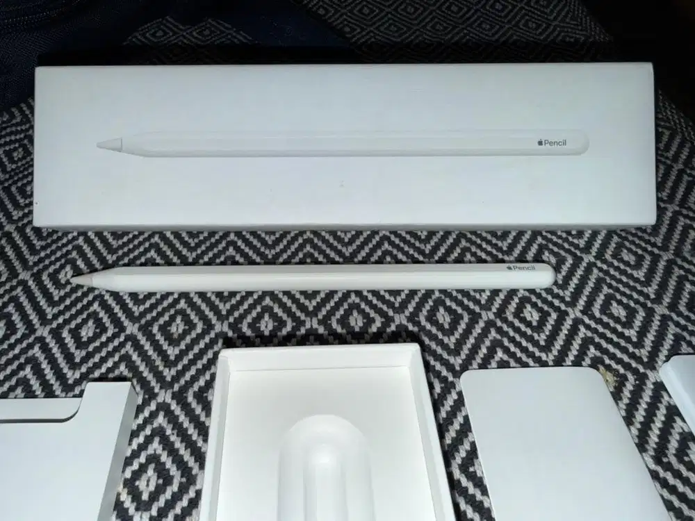 Apple Pencil Gen 2 2nd second termurah sedunia fullset