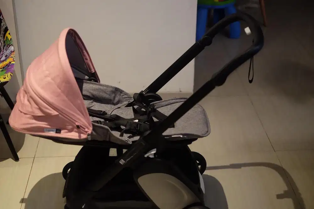 Stroller Bugaboo Ant Pink Melange Very Good Conditions