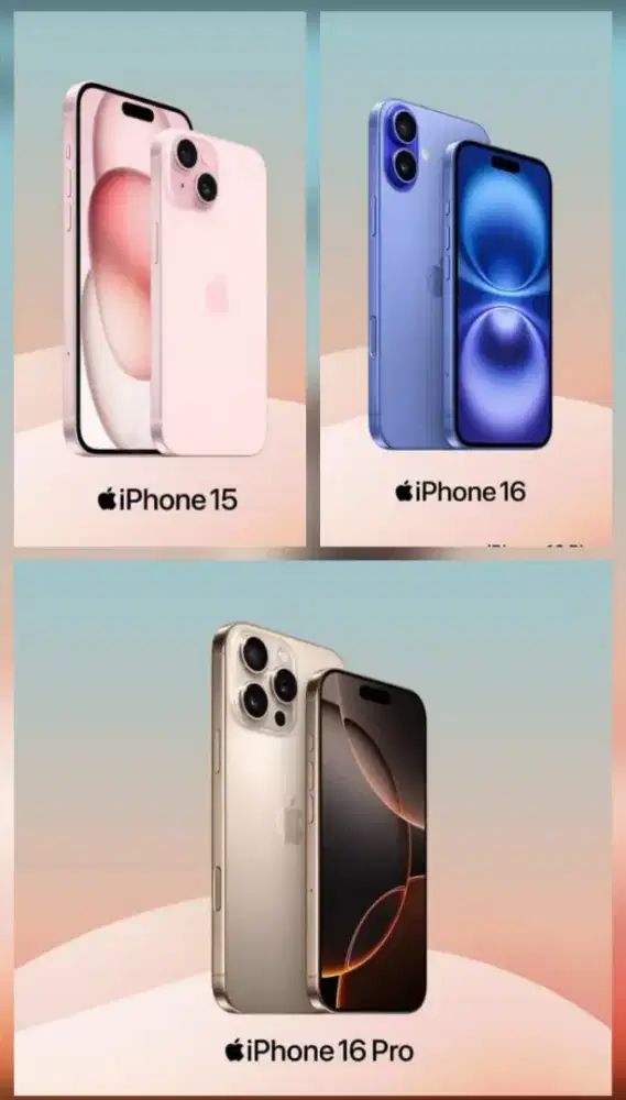 IPHONE 15 & 16 SERIES
