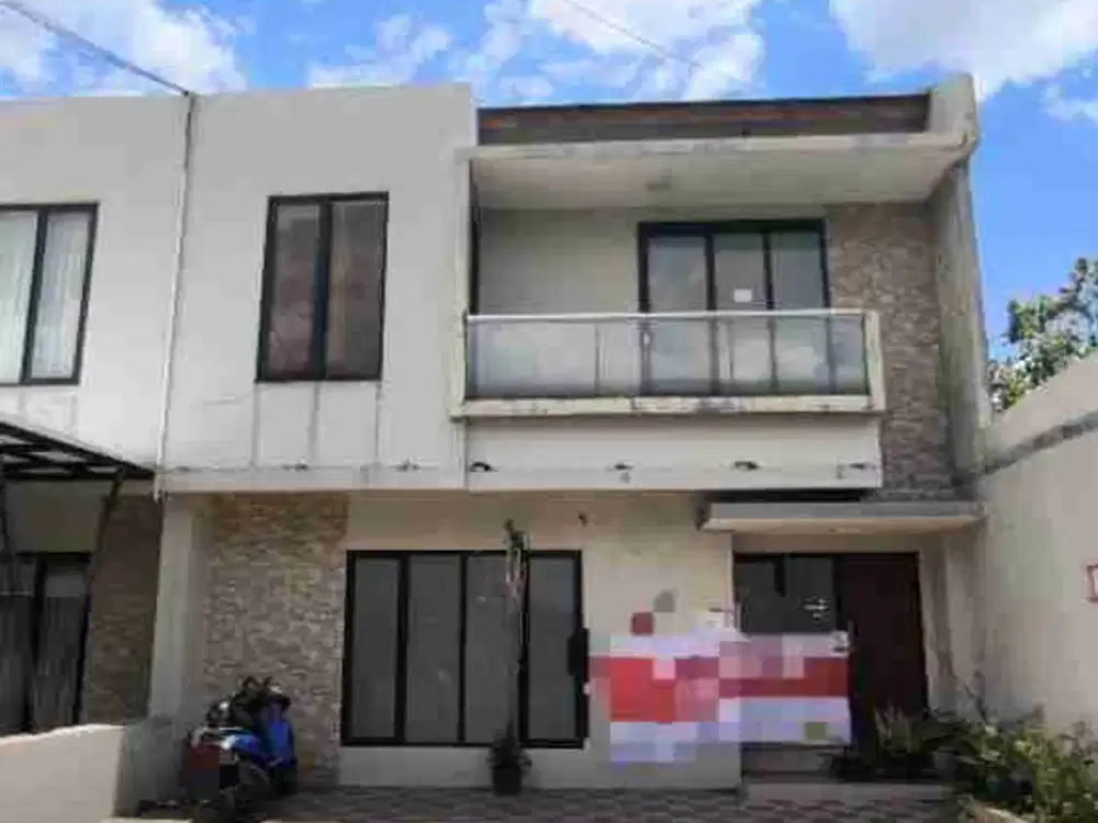 Rumah modern di perumahan elysian residence pasar minggu