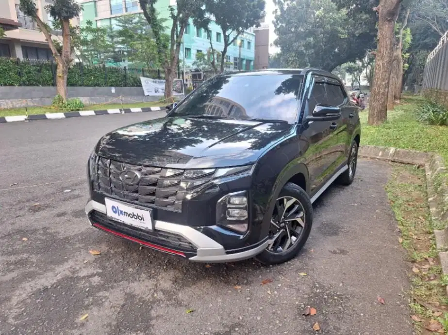 LOW DP Hyundai Creta 1.5 Prime IVT Two tone Bensin-AT 2022 DFY