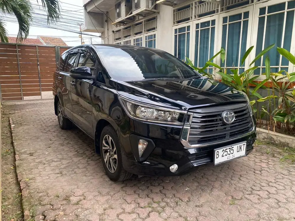 Toyota Kijang Innova 2.4 G Diesel 2022 Manual Km 24 Ribu!!