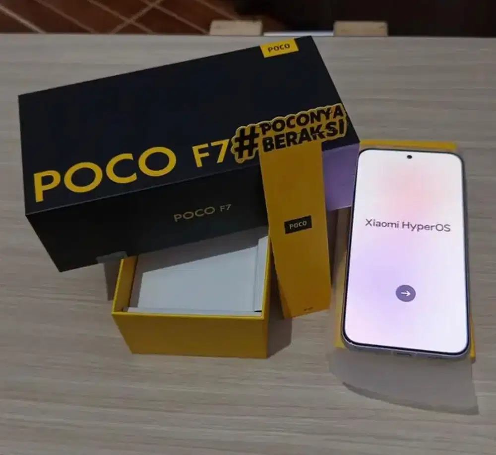 Poco F 7 Ram 12/512 GB