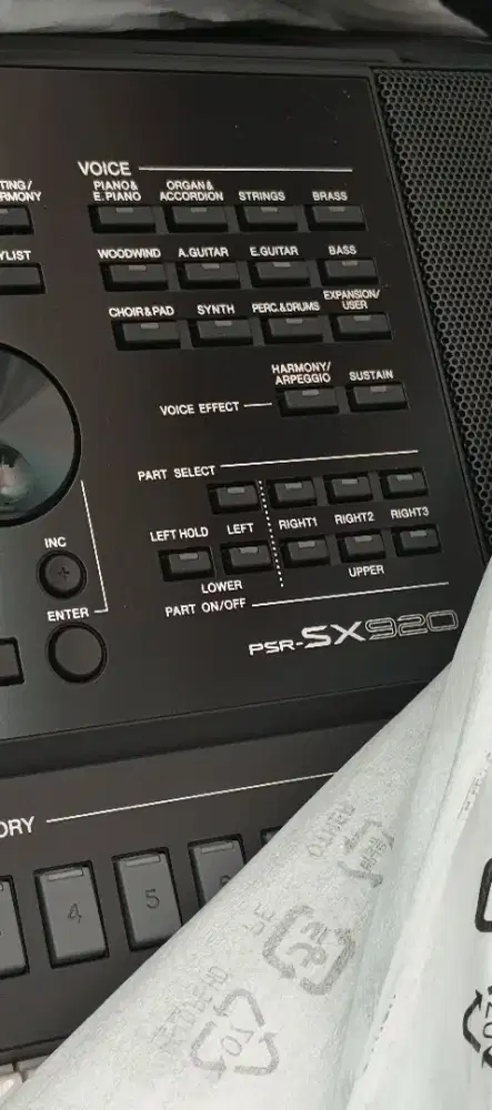 JUAL YAMAHA PSR SX920 BARU GRESS PIANO BELOM DIPAKAI BRU BELI SX 920