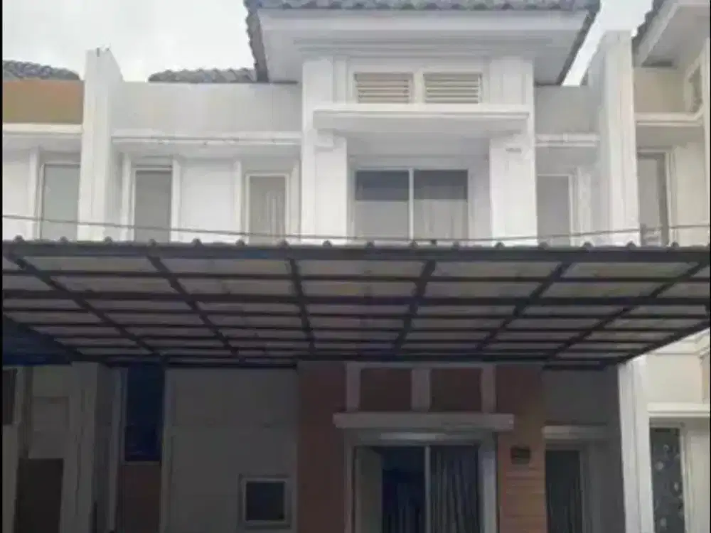 Rumah di Cluster Residence one bsd Serpong Tangerang