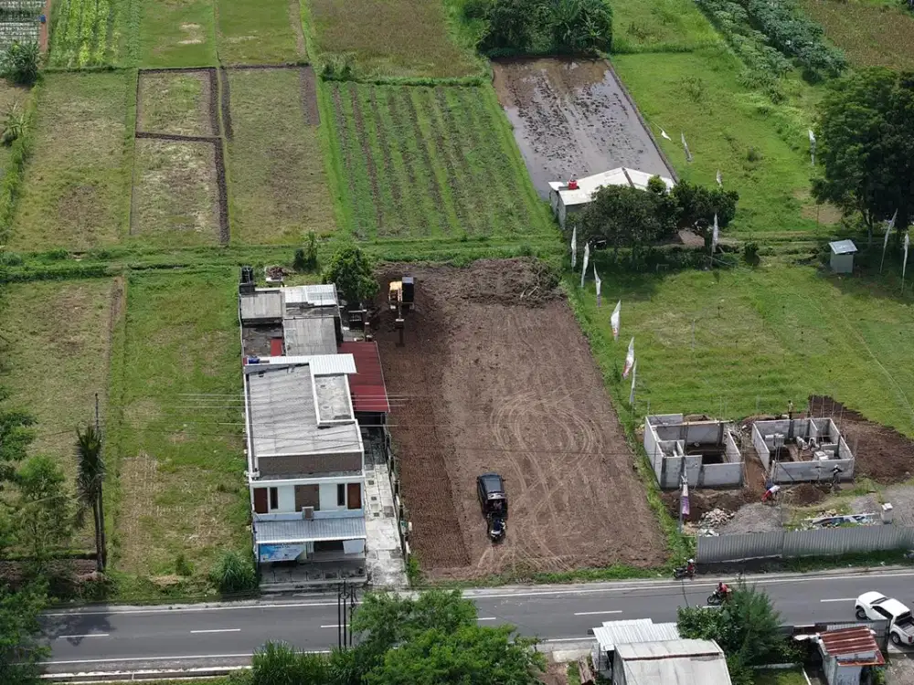 Tanah Palagan Dekat Jl Magelang 10 Menit Tugu Jogja